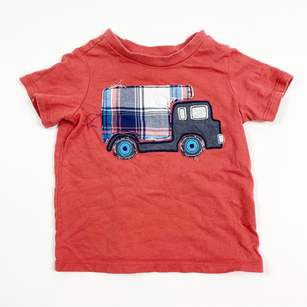 5/$25 First Impressions Truck Appliqué Tee
